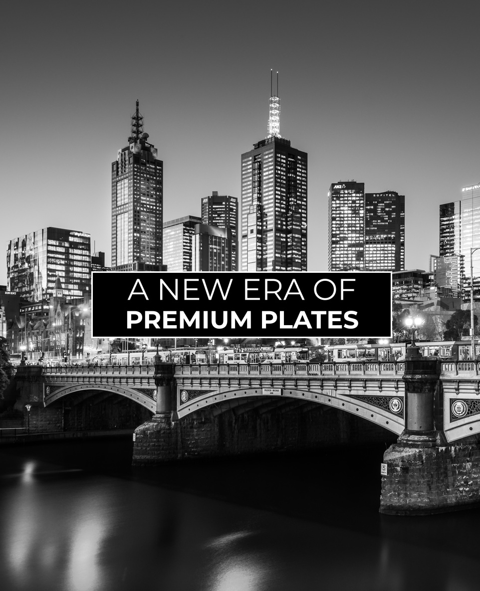 Melbourne twilight over Yarra River Heritage Only